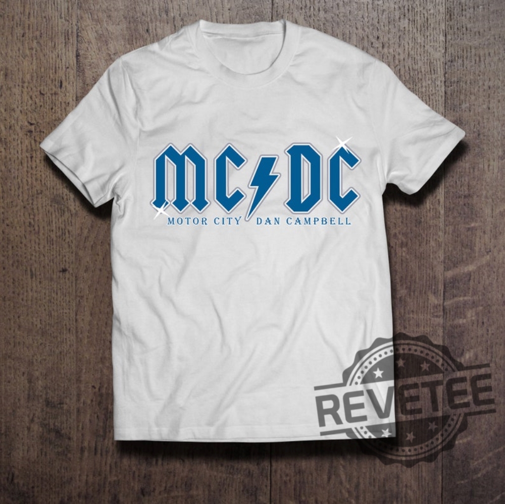 Detroit Lions Mcdc Motor City Dan Campbell Shirt Hoodie Sweatshirt Acdc Shirts Gifts For Fan Men Women Tee Tshirt Birthday Gift Lion Unique Detroit Lions Mcdc Motor City Dan Campbell Shirt Hoodie Sweatshirt Acdc Shirts Gifts For Fan Men Women Tee Tshirt Birthday Gift Lion Unique