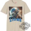 Detroit Lions Player Helmet Unisex Tshirt Hoodie Sweatshirt Tee Gift For Fan Nfl Football Game Day Crewneck Sweater Pullover Hoodie Unique