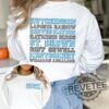 Detroit Lions Sam Laporta Penei Sewell Frank Ragnow Aidan Hutchinson Sweatshirt Tee Gift For Fan Mens Womens Crewneck Pullover Unique
