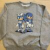 Detroit Lions Sonic And Knuckles Shirt Sweatshirt Hoodie Gift For Fan Gift For Detroit Lions Fan Unique