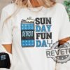 Detroit Lions Sunday Funday Football Shirt Hoodie Sweatshirt Vintage Football Shirts Game Day Tshirt Sweater Hoodies Tee Gift For Fan Unique