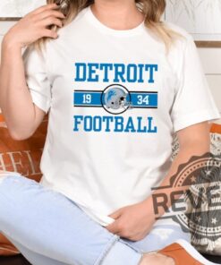 Detroit Lions Sweatshirt Hoodie T Shirt Crewneck Game Day Tee Sweater Football Fan Gift Sunday Gifts For Men Women Birthday Unique