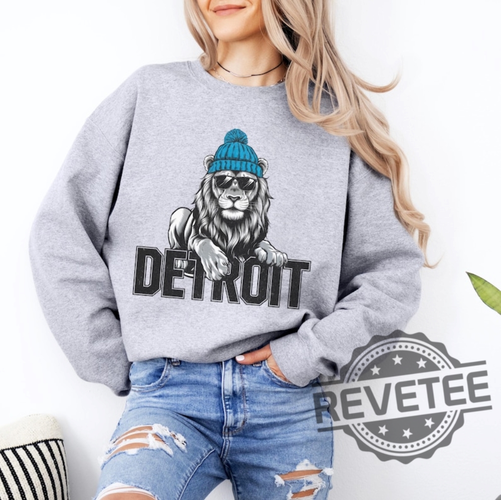 Detroit Lions Sweatshirt Hoodie T Shirt Lion Mascot Gifts For Fan Sweater Sunday Tailgate Game Day Men Women Tee Shirts Birthday Unique Detroit Lions Sweatshirt Hoodie T Shirt Lion Mascot Gifts For Fan Sweater Sunday Tailgate Game Day Men Women Tee Shirts Birthday Unique