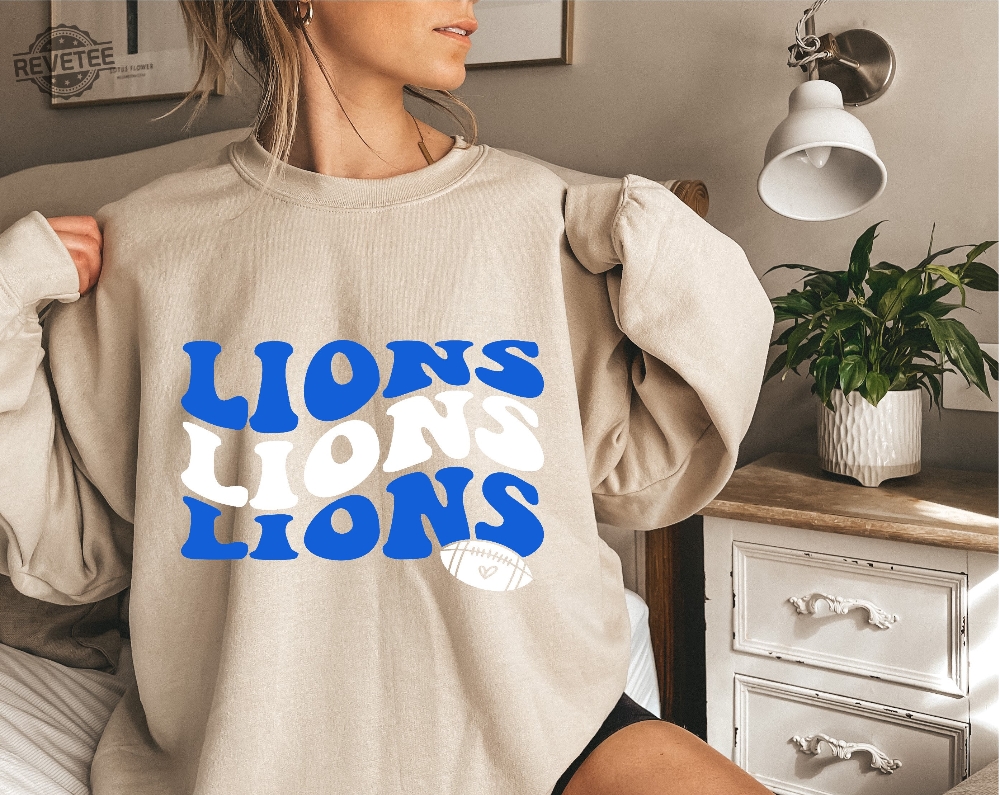 Detroit Lions Sweatshirt Retro Style Vintage Detroit Lions Lions Football Detroit Lions Football Womens Detroit Lions Detroit Gifts Detroit Lions Sweatshirt Retro Style Vintage Detroit Lions Lions Football Detroit Lions Football Womens Detroit Lions Detroit Gifts