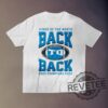 Detroit Lions Tshirt Hoodie Sweatshirt Tee Gift For Fan Back To Back Champions Of The North Shirts Game Day Crewneck Pullover Unique