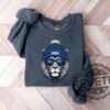 Detroit Lions Tshirt Hoodie Sweatshirt Tee Gift For Fan Crewneck Mascot Lion Game Day Crewneck Pullover Hoodies Unique