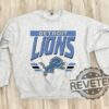 Detroit Lions Vintage Sweatshirt Crewneck T Shirt Hoodie Gifts For Fan Men Women Unique Tshirt