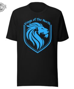 Detroit Nfc North Kings Of The North Unisex Shirt Unique