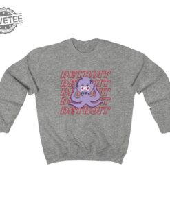 Detroit Sweatshirt Unisex Sweatshirt Detroit Sweatshirt Detroit Red Wings Sweatshirt Detroit Red Wings Hoodie Red Wings Octopus Red Wings Open House