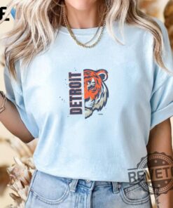 Detroit Tigers Gameday T Shirt Hoodie Crewneck Unique