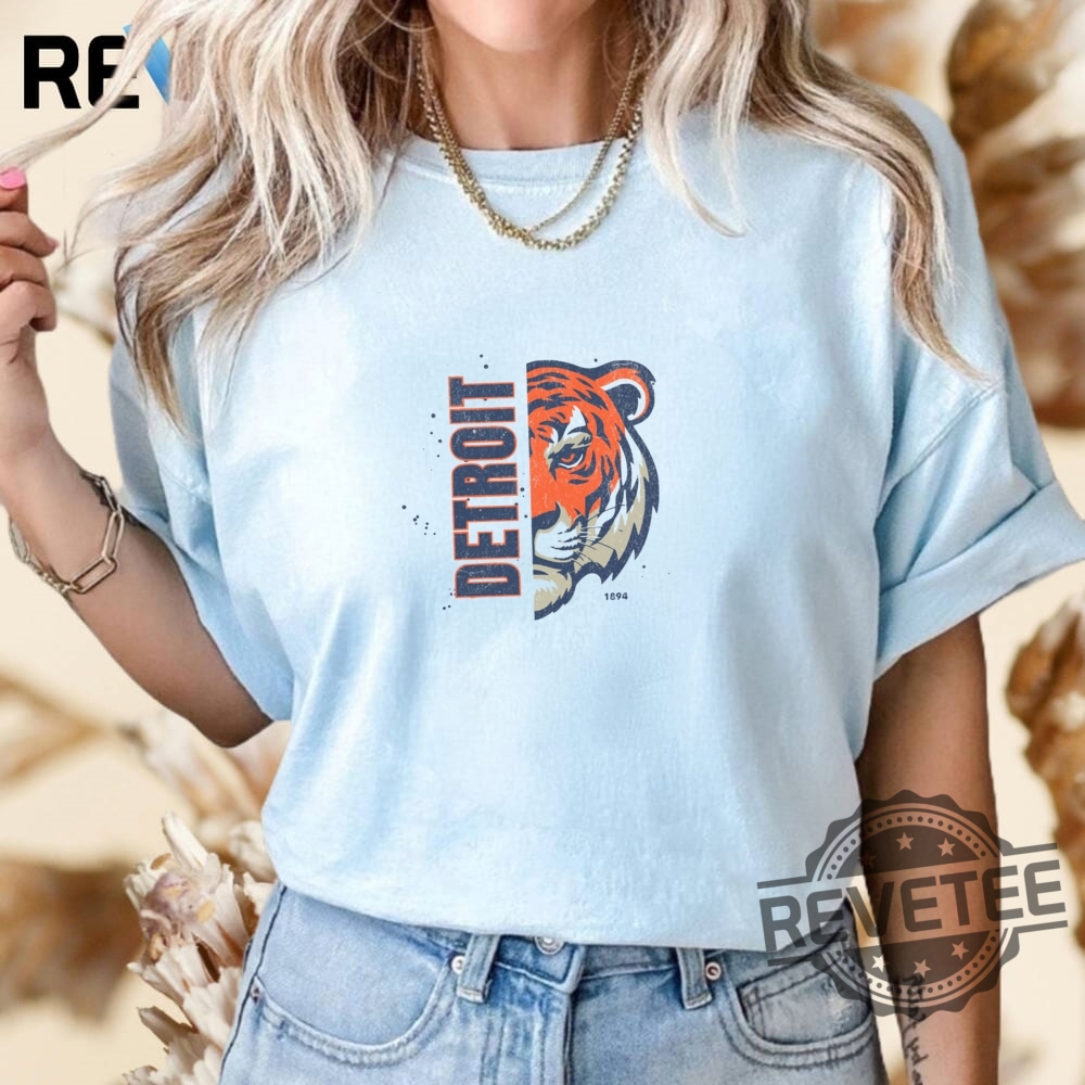 Detroit Tigers Gameday T Shirt Hoodie Crewneck Unique Detroit Tigers Gameday T Shirt Hoodie Crewneck Unique