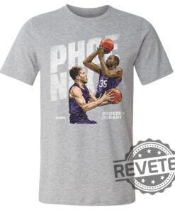 Devin Booker Phoenix Basketball Kevin Durant Phoenix Suns Duo Tshirt Hoodie Sweatshirt Tee Gift For Fan Mens Womens Crewneck Unique