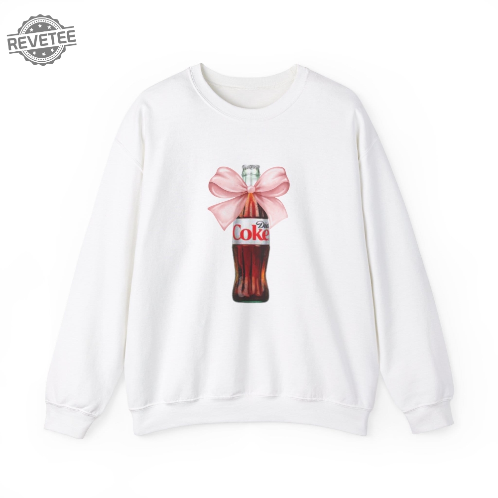 Diet Coke Pink Bow Sweatshirt Diet Coca Cola Crewneck Diet Coke Lover Diet Coke Fan Gift For Diet Coke Drinker Diet Coke Pink Bow Sweatshirt Diet Coca Cola Crewneck Diet Coke Lover Diet Coke Fan Gift For Diet Coke Drinker