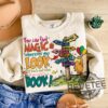 Discover The Magic Of Dr. Seuss Look Book T Shirt Hoodie Sweatshirt For Read Across America And Teacher Life Coquette Style