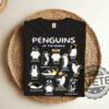 Discover The Perfect Penguin Lovers T Shirt Hoodie And Sweatshirt Featuring Adorable Penguins From Around The World Ideal Gift