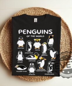 Discover The Perfect Penguin Lovers T Shirt Hoodie And Sweatshirt Featuring Adorable Penguins From Around The World Ideal Gift