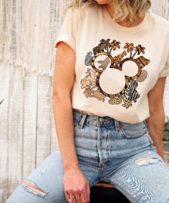 Disney Animal Kingdom Shirt Animal Kingdom Shirt Disney Shirt Mouse And Friends Wild Trip Shirt Adventure Awaits Disney Vacation Funny Unique