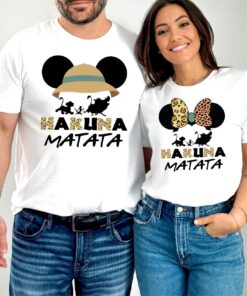 Disney Animal Kingdom Shirts Hakuna Matata Shirt Animal Kingdom Matching Shirts Animal Kingdom Minnie Mickey Shirt Unique
