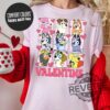 Disney Bluey Valentine Shirts Hoodie Sweatshirt Tee Gift For Him Her Crewneck Pullover Unique