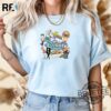 Disney Channel Cartoon Characters Group Hannah Montana Lizzie Mcguire Phineas Ferb Shirt