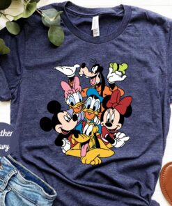 Disney Characters Shirts Matching Disney Shirts Mickey Friends Disney Family Shirt Mickey And His Friends Shirt Unique