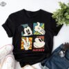Disney Classic Mickey Mouse Pose T Shirt Disneyland Holiday Vacation Shirt Disney Retro Shirt Disney Squad Shirt Mickey Sketch Shirt
