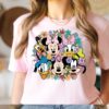 Disney Epcot Flower And Garden Festival Shirt Floral Mickey And Friends Shirt Disney Epcot Trip Shirt Unique