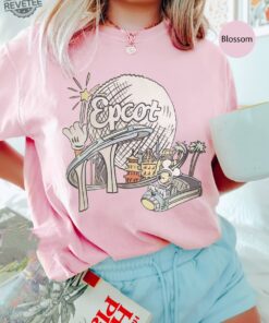 Disney Epcot Shirt Vintage Epcot 1982 Shirt Vintage Disney Shirt Mickey And Friends Epcot Trip Shirt Disneyland Shirt Unique