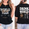 Disney Epcot World Tour Shirt Drink Around The World Shirt Disney Group Trip Shirt Retro Disneyland Epcot Shirt Epcot Disneyworld Shirt Unique