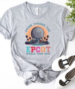 Disney Epcot World Tour Shirt Epcot Shirt Disney Trip Shirt Disney Shirt Epcot Drink Around The World Tour Shirt Epcot World Tour Shirt Unique