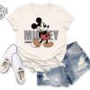 Disney Mickey Checkered Shirt Vintage Mickey Shirt Disney Mouse Shirt Disney Family Trip Shirt Disney Vacation Shirt Unique