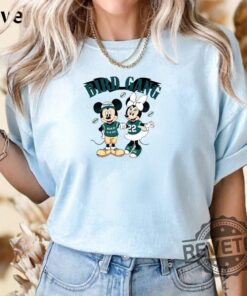 Disney Mickey Minnie Philadelphia Eagles Shirt Sweatshirt