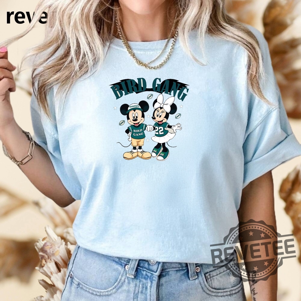 Disney Mickey Minnie Philadelphia Eagles Shirt Sweatshirt Disney Mickey Minnie Philadelphia Eagles Shirt Sweatshirt