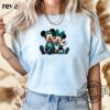 Disney Mickey Minnie Philadelphia Eagles T Shirt Sweatshirt