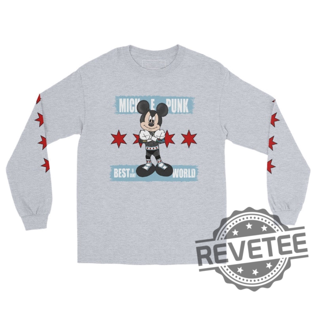 Disney Mickey Mouse Mick E Punk Tshirt Long Sleeve Shirt Hoodie Sweatshirt Cm Punk Wwe Aew Best In The World Wrestling Gifts For Fans Unique Disney Mickey Mouse Mick E Punk Tshirt Long Sleeve Shirt Hoodie Sweatshirt Cm Punk Wwe Aew Best In The World Wrestling Gifts For Fans Unique