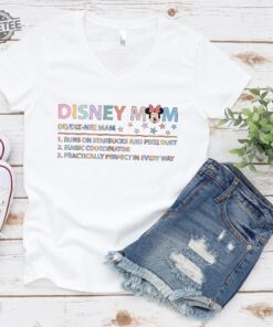 Disney Mom Sweatshirt Minnie Mouse Shirt Perfect In Every Way Shirt Magic Disney Shirt Disney Mothers Day T Shirt Minnie Mom T Shirt Unique