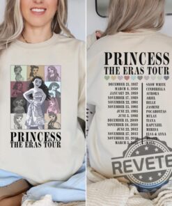 Disney Princess The Eras Tour Moana Shirt Tshirt Disney Princess Tour Moana Sweatshirt Disney Princess Characters Moana Shirt Gift For Moana Fan