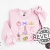 Disney Rapunzel Coquette Sweatshirt Hoodie Tshirt Tee Gift For Fan Disney Tangled Shirts Rapunzel Coquette Sweater Chasing Dreams Hoodies