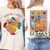 Disney Snack Tour Shirt Featuring Gus Gus Perfect For Disneyland Trip And Cinderella Fans Hoodie Sweatshirt And Crewneck Options Available