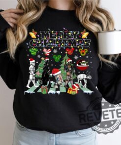 Disney Star Wars Merry Christmas Sweatshirt Hoodie T Shirt Tee Gifts For Fan Men Women Xmas Sweater Crewneck Cute Shirt Near Me Unique