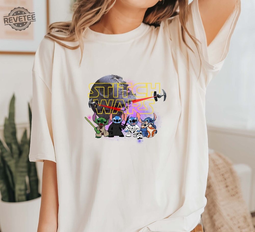 Disney Stitch Wars Characters Shirt Star Wars Stitch Adult Sweatshirt Stitch Head Tee Stitch Lover Hoodie Unique Disney Stitch Wars Characters Shirt Star Wars Stitch Adult Sweatshirt Stitch Head Tee Stitch Lover Hoodie Unique