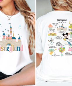Disney Things To Do Shirt Disneyland Shirt Disney Trip Shirts Family Shirt Disney Retro Shirt My Disney Experience Unique