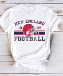 Distressed New England Football Shirt Patriots Football Crewneck Retro Patriots Shirt