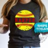 Distressed Softball with Custom Name Softball Mom Shirt Sport Lover Shirts