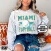 Distressed Vintage Style Miami Dolphins Football Apparel Hoodie Tshirt Sweatshirt Gifts For Fan Mens Womens Crewneck Sweater Pullover Hoodies