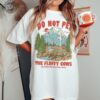 Do Not Pet The Fluffy Cows Tee Yellowstone Tee Yellowstone National Park Shirt Oversized Tee Unique
