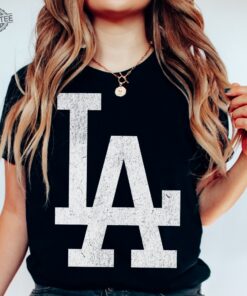 Dodgers Baseball Shirt Dodgers Sweatshirt Dodgers Shirt Los Angeles Shirt Los Angeles Baseball Shirt For Women