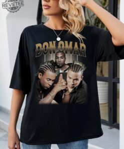 Don Omar Vintage Unisex Shirt Don Omar Don Omar Shirt Don Omar Tee Don Omar Merch The Last Don Shirt Don Omar Vintage Unique