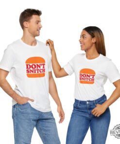 Dont Snitch Funny Tshirt Hoodie Sweatshirt Gift For Mens Womens Deny Defend Depose Short Sleeve Tee Shirts Bold Statement Protest Activism Top