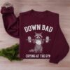 Down Bad Crying At The Gym Racoon Meme Shirt Down Bad Lyrics Taylor Swift Now Im Down Bad Crying At The Gym Unique